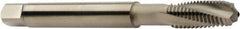 Sandvik Coromant - M8x1.25 Metric 3 Flute 6H Modified Bottoming Spiral Flute Tap - Powdered Metal, 92.27mm OAL, Right Hand Flute, Right Hand Thread, Series CoroTap 300 - All Tool & Supply