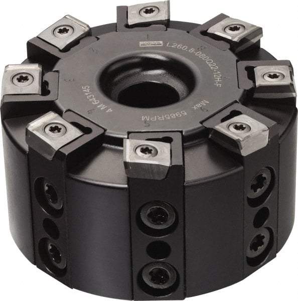 Sandvik Coromant - Indexable Milling Cassette - R/L260.8 (C) Toolholder Style - All Tool & Supply