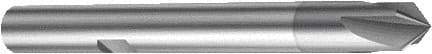 Sandvik Coromant - 1C050-XB Grade 1620 Carbide Chamfer Milling Tip Insert - TiAlN Finish, 4 Flutes, 10mm Cutting Diam, 7.35mm Depth of Cut, 3-15/16" Extension, 0° Helix - All Tool & Supply