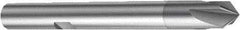 Sandvik Coromant - 1C050-XB Grade 1620 Carbide Chamfer Milling Tip Insert - TiAlN Finish, 4 Flutes, 10mm Cutting Diam, 4.25mm Depth of Cut, 3.9055" Extension, 0° Helix - All Tool & Supply