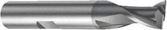 Sandvik Coromant - 12mm, 2 Flute, Single End, Solid Carbide, Corner Chamfer End Mill - 73mm OAL, Right Hand Flute, 12.5mm LOC, Right Hand Cut - All Tool & Supply