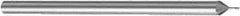 Sandvik Coromant - 0.6mm, 0.6mm LOC, 3mm Shank Diam, 60mm OAL, 2 Flute, Solid Carbide Square End Mill - TiAlN Finish, 30° Helix, Centercutting, Right Hand Cut, Right Hand Flute, Series CoroMill Plura - All Tool & Supply