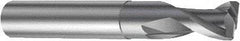 Sandvik Coromant - 8mm, 8mm LOC, 8mm Shank Diam, 72mm OAL, 2 Flute, Solid Carbide Square End Mill - Single End, TiAlN Finish, Spiral Flute, 30° Helix, Centercutting, Right Hand Cut, Right Hand Flute, Series CoroMill Plura - All Tool & Supply