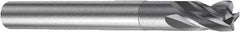 Sandvik Coromant - 3/16", 4 Flute, Solid Carbide, 1/16" Corner Chamfer End Mill - 76.2mm OAL, 30° Helix, Right Hand Flute, 4.78mm LOC, Right Hand Cut - All Tool & Supply