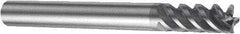 Sandvik Coromant - 8mm, 4 Flute, Single End, Solid Carbide, Corner Chamfer End Mill - 80mm OAL, Right Hand Flute, 19mm LOC, Right Hand Cut - All Tool & Supply