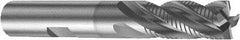 Sandvik Coromant - 8mm, 19mm LOC, 8mm Shank Diam, 63mm OAL, 4 Flute, Solid Carbide Square End Mill - TiAlN Finish, 30° Helix, Centercutting, Right Hand Cut, Right Hand Flute, Series CoroMill Plura - All Tool & Supply