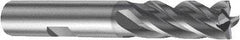 Sandvik Coromant - 10mm, 4 Flute, Solid Carbide, Corner Radius End Mill - 72mm OAL, 35° Helix, Right Hand Flute, 22.5mm LOC, Right Hand Cut - All Tool & Supply