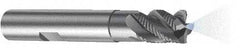 Sandvik Coromant - 6mm, 4 Flute, Solid Carbide, 0.35mm Corner Chamfer End Mill - 54mm OAL, 40° Helix, Right Hand Flute, 7mm LOC, Right Hand Cut - All Tool & Supply