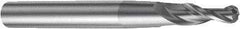 Sandvik Coromant - 5.99mm Diam, 12mm LOC, Solid Carbide Ball End Mill - 100mm OAL, 10mm Shank Diam, Ball Flute - All Tool & Supply