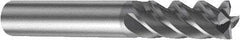 Sandvik Coromant - 10mm, 4 Flute, Solid Carbide, Corner Radius End Mill - 72mm OAL, 45° Helix, Right Hand Flute, 22mm LOC, Right Hand Cut - All Tool & Supply