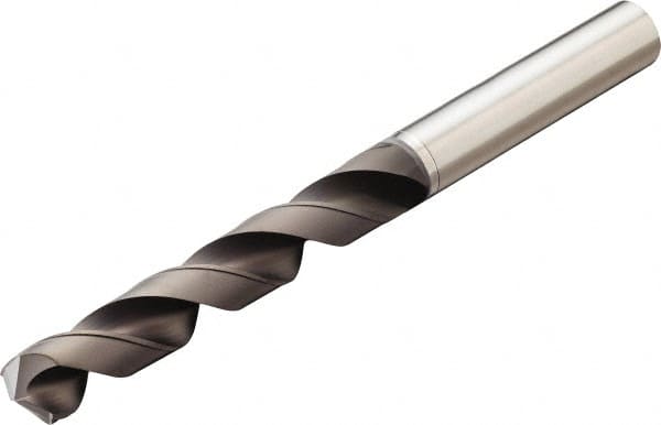 Sandvik Coromant - 11.11mm 130° Solid Carbide Jobber Drill - All Tool & Supply