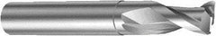 Sandvik Coromant - 8mm, 2 Flute, Solid Carbide, 1mm Corner Chamfer End Mill - 63mm OAL, 30° Helix, Right Hand Flute, 12mm LOC, Right Hand Cut - All Tool & Supply