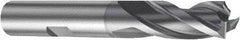 Sandvik Coromant - 11mm, 3 Flute, Solid Carbide, Corner Radius End Mill - 83mm OAL, 30° Helix, Right Hand Flute, 22.5mm LOC, Right Hand Cut - All Tool & Supply