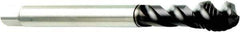 Sandvik Coromant - M16x2.00 Metric 4 Flute 6H Modified Bottoming Spiral Flute Tap - Powdered Metal, SmoothTop Finish, 110mm OAL, Right Hand Flute, Right Hand Thread, Series CoroTap 300 - Exact Industrial Supply