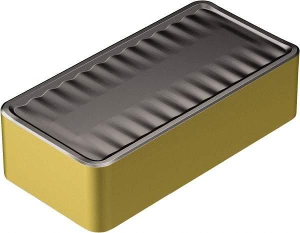 Sandvik Coromant - LNMX5014 XH Grade 4215 Carbide Turning Insert - TiCN/AI2O3/TiN Finish, 90° Rectangle, 14.2mm Thick, 1/8" Corner Radius - All Tool & Supply