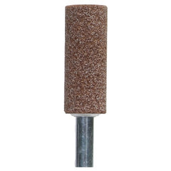 ‎5/8″ × 2-1/2″ 1/4″ Spindle Mounted Point W198 60 Grit Aluminum Oxide - All Tool & Supply