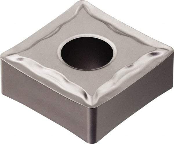 Sandvik Coromant - SNMG323 MF Grade 5015 Cermet Turning Insert - Uncoated, 90° Square, 3/8" Inscr Circle, 1/8" Thick, 3/64" Corner Radius - All Tool & Supply