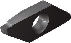 Sandvik Coromant - MATL3 Metric Grade 1105 External On Edge Threading Insert - AlTiN Finish, Left Hand Cut - All Tool & Supply