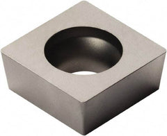 Sandvik Coromant - SCMW432 Grade H13A Carbide Turning Insert - Uncoated, 90° Square, 1/2" Inscr Circle, 3/16" Thick, 1/32" Corner Radius - All Tool & Supply