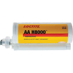 Loctite - 490 mL Cartridge Two Part Methacrylate Adhesive - 30 min Working Time - All Tool & Supply