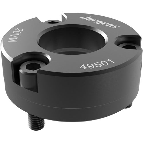 Face Mount Receiver Bushing, 16 mm Shank Diameter × 1.437″ Actual Outer Diameter, 4340 Steel