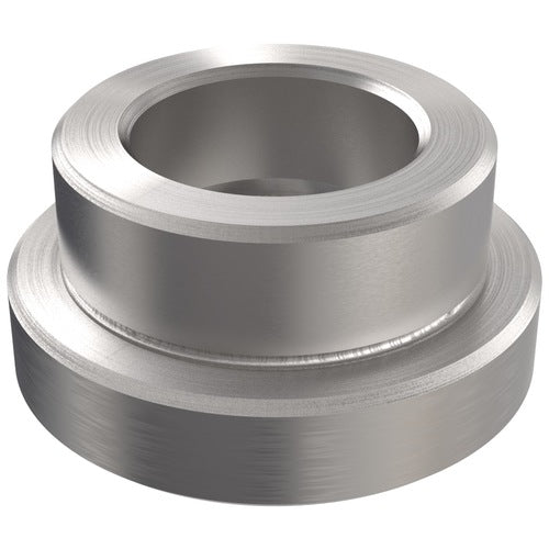 Back Mount Receiver Bushing, 16 mm Shank Diameter × 22 mm Actual Outside Diameter, Stainless Steel