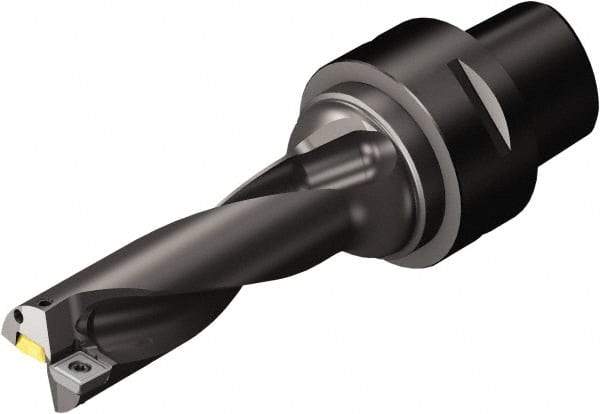 Sandvik Coromant - 47.63mm Max Drill Depth, 3xD, 15.88mm Diam, Indexable Insert Drill - C4 Coromant Shank - All Tool & Supply