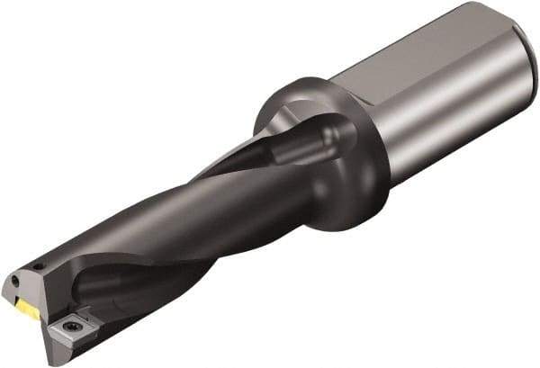 Sandvik Coromant - 162mm Max Drill Depth, 3xD, 54mm Diam, Indexable Insert Drill - 40mm Shank Diam, 40 Cylindrical Shank - All Tool & Supply