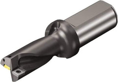 Sandvik Coromant - 122mm Max Drill Depth, 2xD, 61mm Diam, Indexable Insert Drill - 40mm Shank Diam, 40 Cylindrical Shank - All Tool & Supply