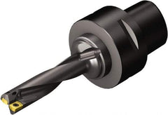 Sandvik Coromant - 54mm Max Drill Depth, 4xD, 13.5mm Diam, Indexable Insert Drill - C6 Coromant Shank - All Tool & Supply