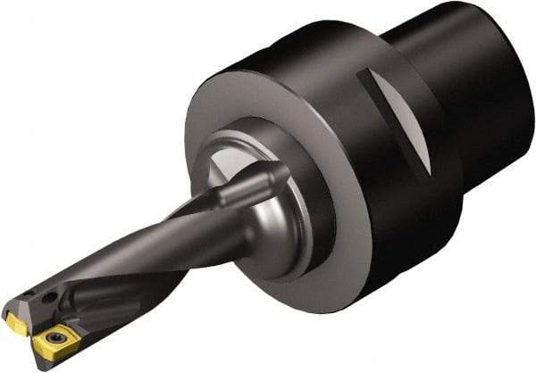 Sandvik Coromant - 41mm Max Drill Depth, 3xD, 13.5mm Diam, Indexable Insert Drill - C6 Coromant Shank - All Tool & Supply