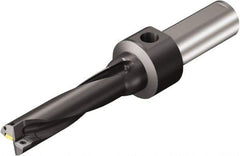 Sandvik Coromant - 158.7mm Max Drill Depth, 4xD, 39.67mm Diam, Indexable Insert Drill - 38.1mm Shank Diam, 1.5 Cylindrical Shank - All Tool & Supply