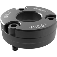 Face Mount Receiver Bushing, 50 mm Shank Diameter × 92 mm Actual Outer Diameter, 4340 Steel