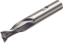 Sandvik Coromant - 10mm, 2 Flute, Solid Carbide, Corner Radius End Mill - 72mm OAL, 30° Helix, Right Hand Flute, 22.5mm LOC, Right Hand Cut - All Tool & Supply