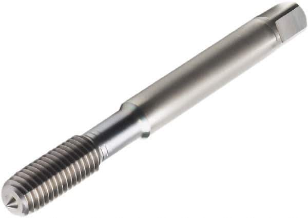 Sandvik Coromant - M4x0.70 M Metric 6HX Form Thread Forming Tap - Solid Carbide, TiCN Finish, 64.83mm OAL, 13mm Thread Length, Right Hand Thread, Series CoroTap 400 - All Tool & Supply