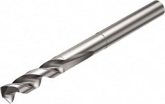 Sandvik Coromant - 11.14mm 135° Solid Carbide Jobber Drill - All Tool & Supply