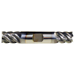 ‎1/4″ × 1/4″ × 3/8″ × 2-1/2″ RHS / RHC Solid Carbide 5-Flute High-Performance End Mill - TiAlN