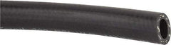 Made in USA - 1/2" ID x 7/8" OD CTL Multipurpose Air Hose - 200 Working psi, -40 to 180°F, Black - All Tool & Supply