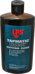 LPS - Tapmatic TriCut, 16 oz Bottle Cutting & Tapping Fluid - Semisynthetic, For Boring, Broaching, Drawing, Drilling, Engraving, Facing, Milling, Reaming, Sawing, Stamping, Tapping, Threading, Turning - All Tool & Supply