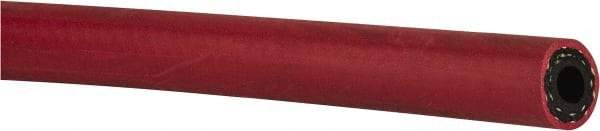 Made in USA - 1/4" ID x 1/2" OD CTL Multipurpose Air Hose - 300 Working psi, -40 to 180°F, Red - All Tool & Supply