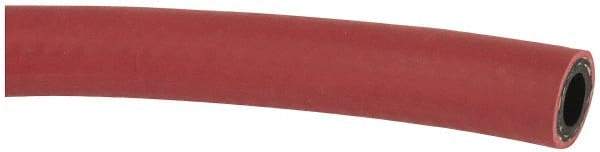 Made in USA - 3/8" ID x 23/32" OD CTL Multipurpose Air Hose - 300 Working psi, -40 to 180°F, Red - All Tool & Supply