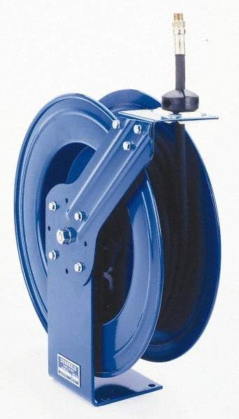 CoxReels - 50' Spring Retractable Hose Reel - 4,000 psi, Hose Included - All Tool & Supply