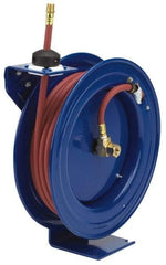 CoxReels - 50' Spring Retractable Hose Reel - 250 psi, Hose Included - All Tool & Supply