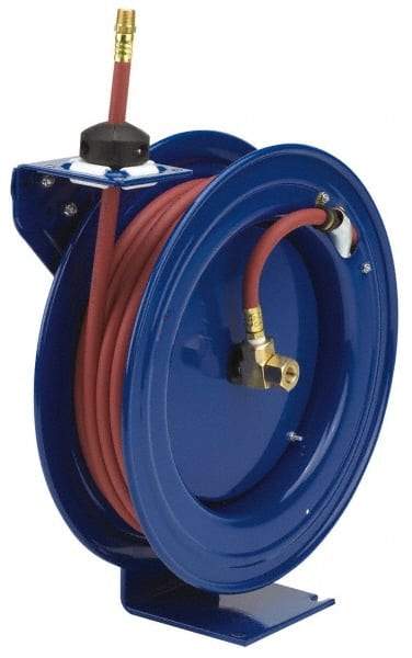 CoxReels - 35' Spring Retractable Hose Reel - 300 psi, Hose Included - All Tool & Supply