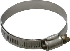 IDEAL TRIDON - SAE Size 36, 1-13/16 to 2-3/4" Diam, Stainless Steel Lined Worm Drive Clamp - Material Grade 316 - All Tool & Supply