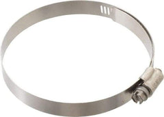 IDEAL TRIDON - SAE Size 52, 2-13/16 to 3-3/4" Diam, Stainless Steel Lined Worm Drive Clamp - Material Grade 316 - All Tool & Supply