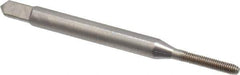 Balax - #1-72 UNF H3 Thread Limit Bottoming Thread Forming Tap - High Speed Steel, Bright Finish, 1-11/16" OAL, 3/8" Thread Length, Right Hand Thread, Series BXB - All Tool & Supply