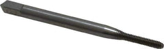 Balax - #2-56 UNC H6 Thread Limit Bottoming Thread Forming Tap - High Speed Steel, Bright Finish, 1-3/4" OAL, 7/16" Thread Length, Right Hand Thread, Series BXB - All Tool & Supply