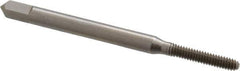 Balax - #3-48 UNC H2 Thread Limit Bottoming Thread Forming Tap - High Speed Steel, Bright Finish, 1-13/16" OAL, 1/2" Thread Length, Right Hand Thread, Series BXB - All Tool & Supply