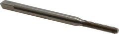 Balax - #3-56 UNF H4 Thread Limit Bottoming Thread Forming Tap - High Speed Steel, Bright Finish, 1-13/16" OAL, 1/2" Thread Length, Right Hand Thread, Series BXB - All Tool & Supply